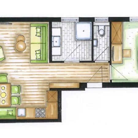 Maxalpin Appartements Langenfeld Exterior photo