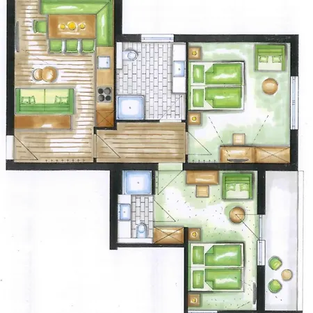 Maxalpin Appartements Langenfeld Exterior photo