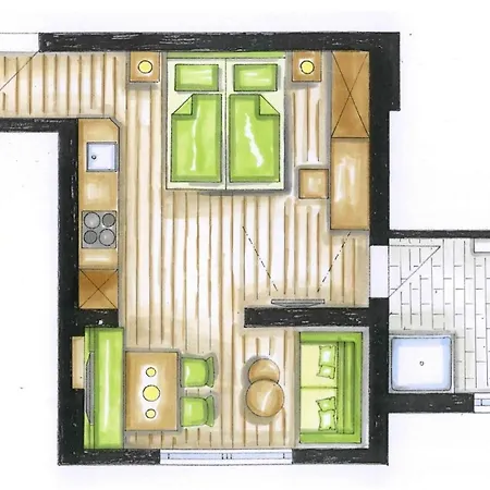 Maxalpin Appartements Langenfeld Exterior photo