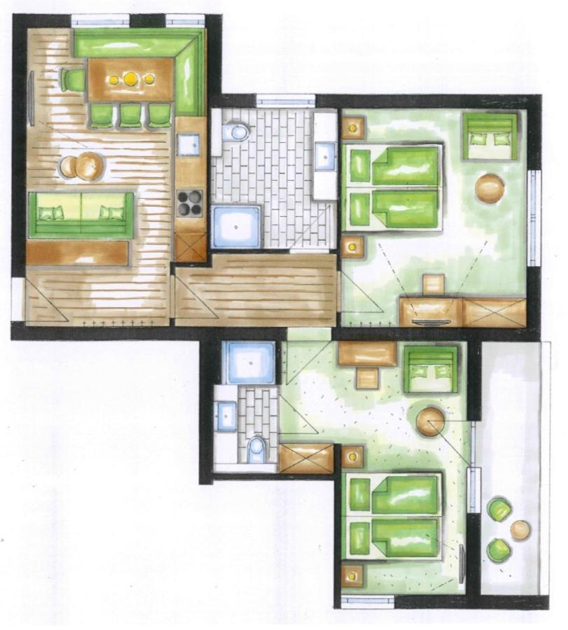 Maxalpin Apartment Langenfeld